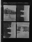 Snowman feature (4 Negatives) December 15-16, 1958 [Sleeve 34, Folder d, Box 16]
